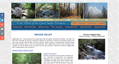 Desktop Screenshot of aboutmaggievalley.com