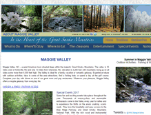 Tablet Screenshot of aboutmaggievalley.com